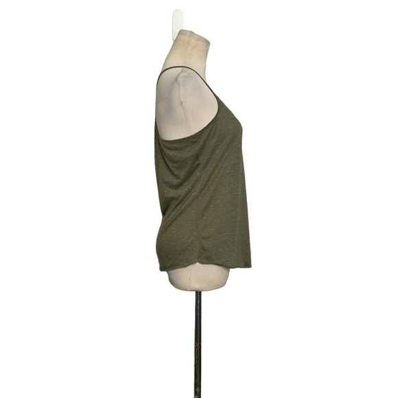 Urban Outfitters green racer back loose tank top size small - Picture 9 of 9